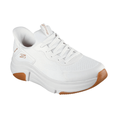 SKECHERS [SLIP-INS | BOBS SPARROW FLEX] STEADY EDGE 118310-WHT - 2