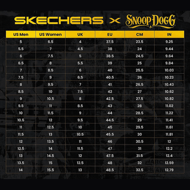ZAPATILLAS SKECHERS [SNOOP ONE-OG] BLANCAS 251016-WBK - 6