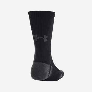 CALCETAS UNDER ARMOUR 3 PACK NEGRAS | 1379512-001 - 2