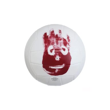 PELOTA DE VOLEIBÓL WILSON CAST AWAY (NÁUFRAGO-WILSON) BLANC - 1