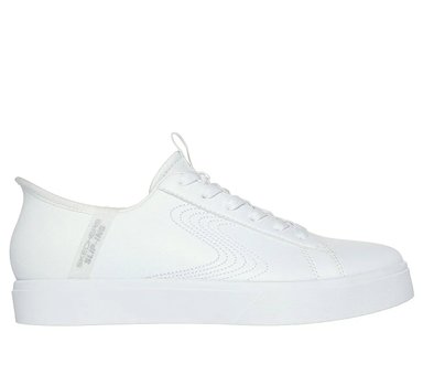 ZAPATILLAS SKECHERS ESCOLAR SLIP-INS LX ROYAL | 185008-WHT - 1