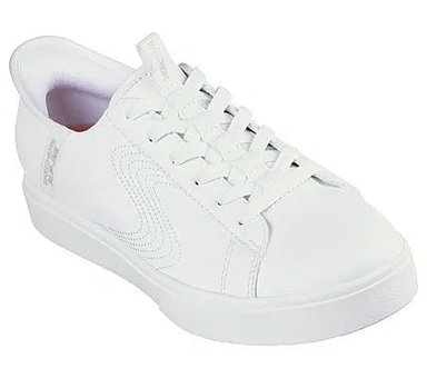 ZAPATILLAS SKECHERS ESCOLAR SLIP-INS LX ROYAL | 185008-WHT - 2