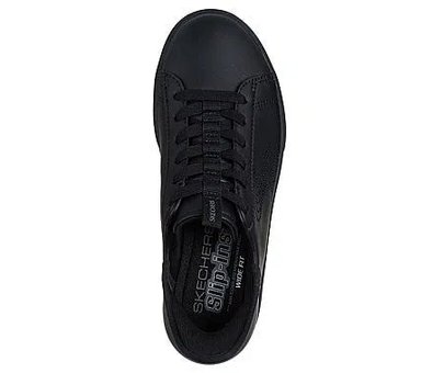 ZAPATILLAS SKECHERS ESCOLAR SLIP-INS LX-ROYAL | 185008-BBK - 3
