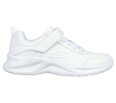 ZAPATILLAS SKECHERS ESCOLAR DYNAMATIC | 302629L-WHT - 1