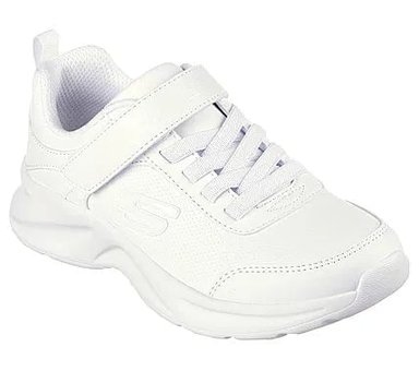 ZAPATILLAS SKECHERS ESCOLAR DYNAMATIC | 302629L-WHT - 2