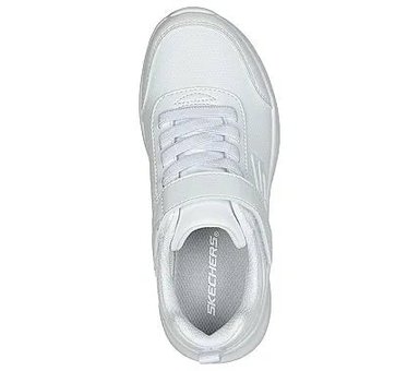 ZAPATILLAS SKECHERS ESCOLAR DYNAMATIC | 302629L-WHT - 3
