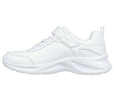 ZAPATILLAS SKECHERS ESCOLAR DYNAMATIC | 302629L-WHT - 4