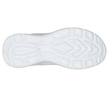 ZAPATILLAS SKECHERS ESCOLAR DYNAMATIC | 302629L-WHT - 5