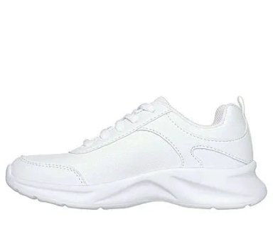 ZAPATILLAS BLANCAS ESCOLARES JUVENIL SKECHERS DYNAMATIC | 302630L-WHT - 4