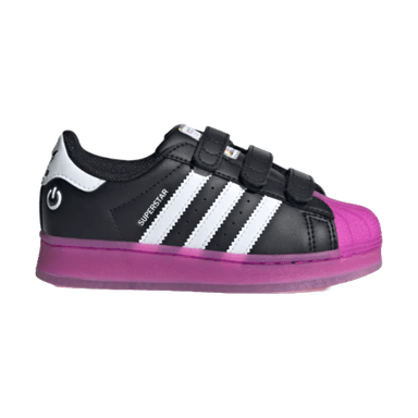 ZAPATILLAS ADIDAS SUPERSTAR LED LIGHTS CF C NEGRAS | IG7002 - 1