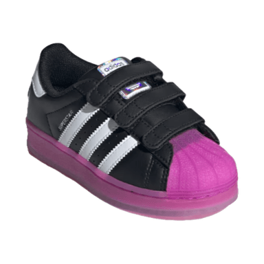 ZAPATILLAS ADIDAS SUPERSTAR LED LIGHTS CF C NEGRAS | IG7002 - 2