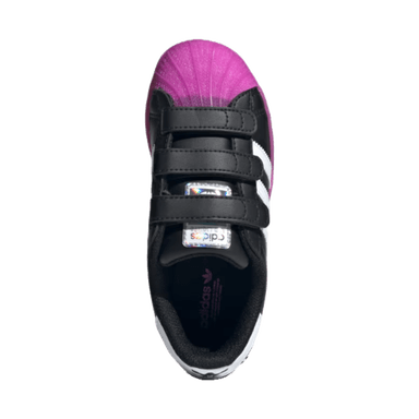 ZAPATILLAS ADIDAS SUPERSTAR LED LIGHTS CF C NEGRAS | IG7002 - 4