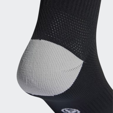 CALCETINES HOMBRE ADIDAS NEGRO FUTBOL MILANO 23 HT6538 - 4