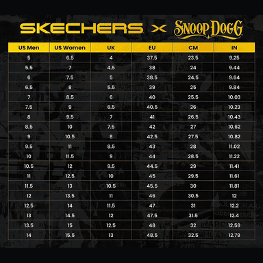 ZAPATILLAS SKECHERS SNOOP DOGG FRENZY | 251150-BKOR - 6