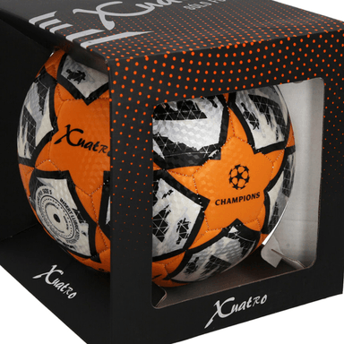 BALÓN DE FÚTBOL XUATRO N°5 NARANJA SZ-BALL005 - 3