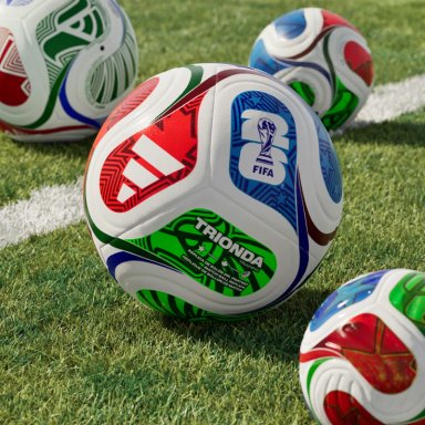 PELOTA DE FUTBOL ADIDAS COPA MUNDIAL DE LA FIFA 2026 TRIONDA TRAINING | JD8032 - 5