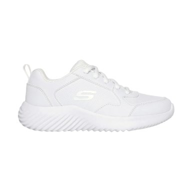 ZAPATILLAS ESCOLAR SKECHERS BOUNDER INFANTIL | 405627L-WHT - 1