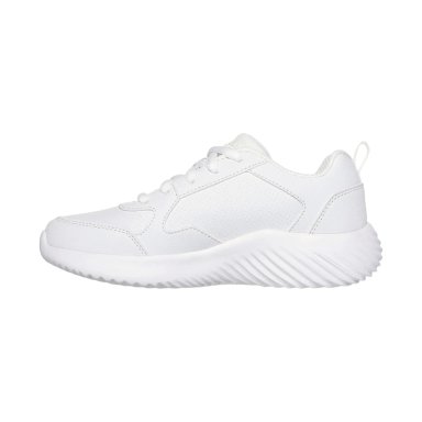 ZAPATILLAS ESCOLAR SKECHERS BOUNDER INFANTIL | 405627L-WHT - 4