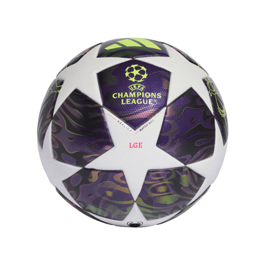 PELOTA DE FUTBOL ADIDAS UEFA CHAMPIONS LEAGUE FINAL LEAGUE BOX BUDAPEST 2026 | JX9101 - 1