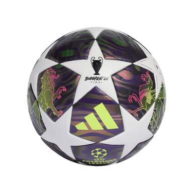 PELOTA DE FUTBOL ADIDAS UEFA CHAMPIONS LEAGUE FINAL LEAGUE BOX BUDAPEST 2026 | JX9101 - 2