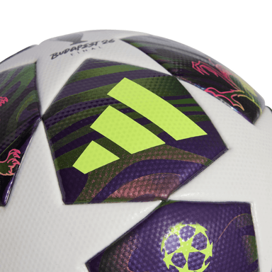 PELOTA DE FUTBOL ADIDAS UEFA CHAMPIONS LEAGUE FINAL LEAGUE BOX BUDAPEST 2026 | JX9101 - 3