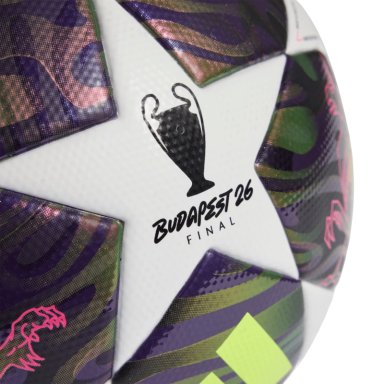 PELOTA DE FUTBOL ADIDAS UEFA CHAMPIONS LEAGUE FINAL LEAGUE BOX BUDAPEST 2026 | JX9101 - 4