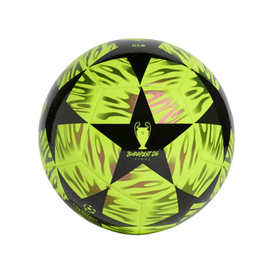 PELOTA DE FUTBOL ADIDAS UEFA CHAMPIONS LEAGUE FINAL CLUB BUDAPEST 2026 | JX9090 - 1
