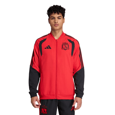 CHAQUETA ADIDAS DE PRESENTACION COLO-COLO 2026 TIRO HOMBRE | JW2631 - 3