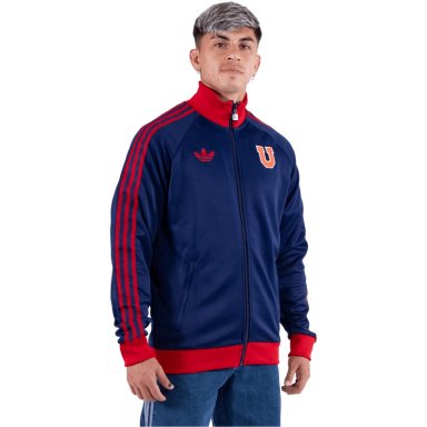 CHAQUETA DEPORTIVA ADIDAS UNIVERSIDAD DE CHILE ORIGINALS | JZ7326 - 1