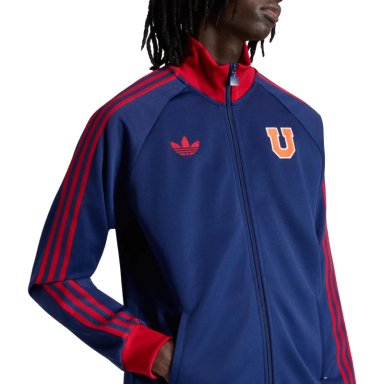 CHAQUETA DEPORTIVA ADIDAS UNIVERSIDAD DE CHILE ORIGINALS | JZ7326 - 3