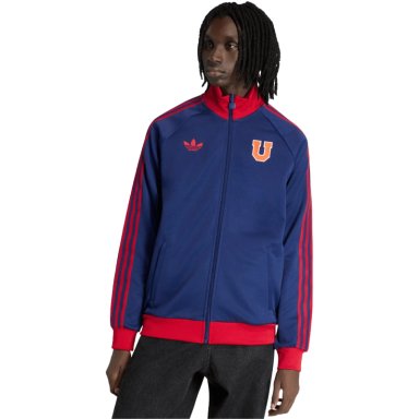 CHAQUETA DEPORTIVA ADIDAS UNIVERSIDAD DE CHILE ORIGINALS | JZ7326 - 4