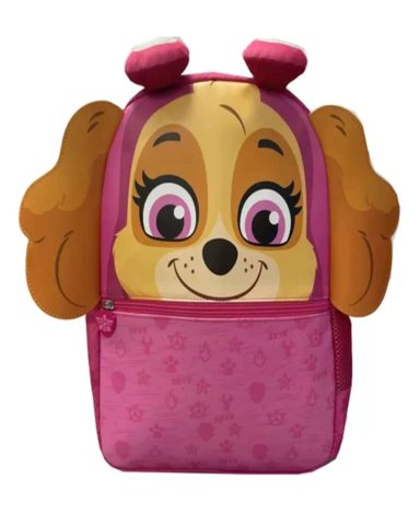 MOCHILA 3D INFANTIL CON CAPUCHA SKAY S06 - 1