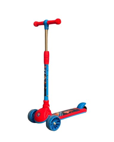SCOOTER NIÑO INFANTIL PLEGABLE SUPERMAN - 1
