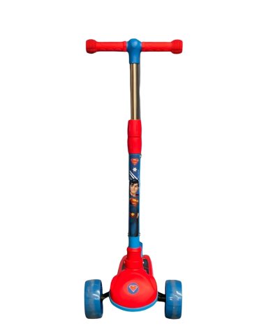 SCOOTER NIÑO INFANTIL PLEGABLE SUPERMAN - 2