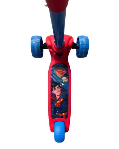 SCOOTER NIÑO INFANTIL PLEGABLE SUPERMAN - 3
