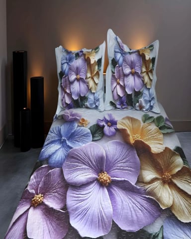 CUBRECAMA QUILT COLCHA DE VERANO 5D 2 PLAZAS 230 X 250 CM - 3
