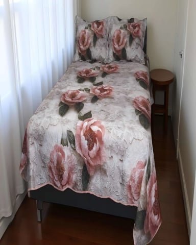 CUBRECAMA QUILT COLCHA DE VERANO 5D 2 PLAZAS 230 X 250 CM - 3