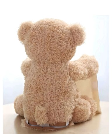 OSO PELUCHE MUSICAL INTERACTIVO ESCONDITE INFANTIL - 3