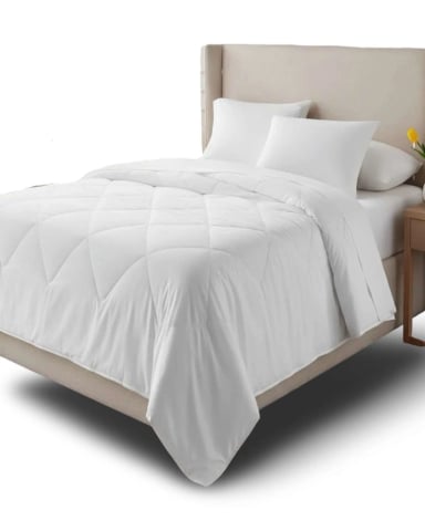 CUBRECAMA NORDICO DELGADO 2 PLAZAS 220X240CM + 2 FUNDA PARA ALMOHADA - 2