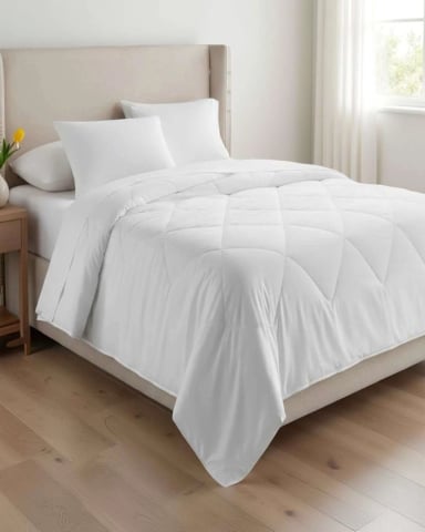 CUBRECAMA NORDICO DELGADO 2 PLAZAS 220X240CM + 2 FUNDA PARA ALMOHADA - 3