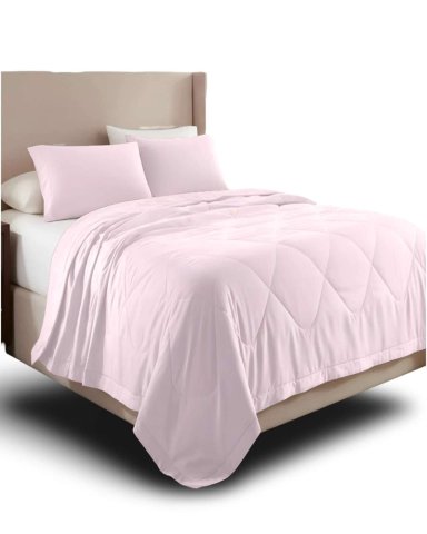 CUBRECAMA NORDICO DELGADO 2 PLAZAS 220X240CM + 2 FUNDA PARA ALMOHADA - 4