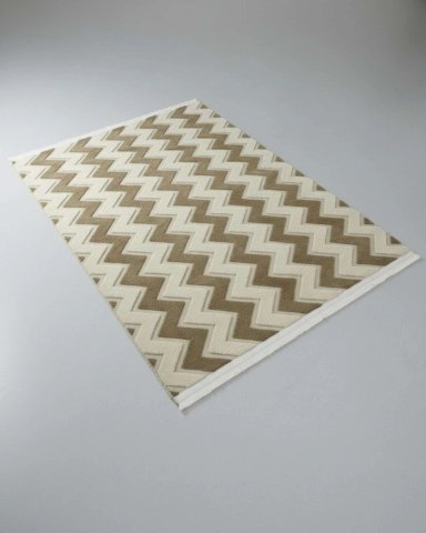 ALFOMBRA TEXTURIZADA DISEÑO JACQUARD ANTIDESLIZANTE 150X200 CM A07 - 6