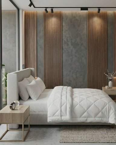 CUBRECAMA PLUMON NORDICO KING 230X250 BLANCO - 4