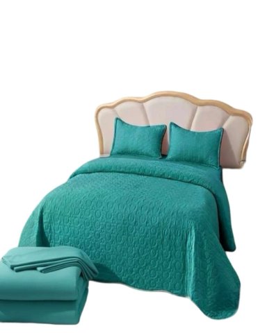 SABANA CON CUBRECAMA DE VERANO PLAZA Y MEDIA + 1 ALMOHADA - 5
