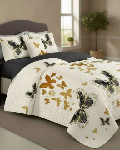 SABANA CON CUBRECAMA DE VERANO PLAZA Y MEDIA + 1 ALMOHADA - 2