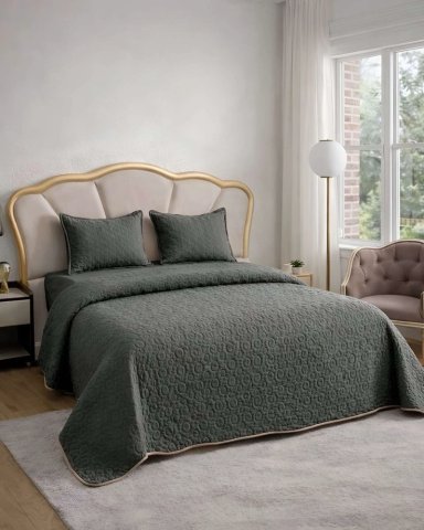 SABANA CON CUBRECAMA DE VERANO PLAZA Y MEDIA + 1 ALMOHADA - 3