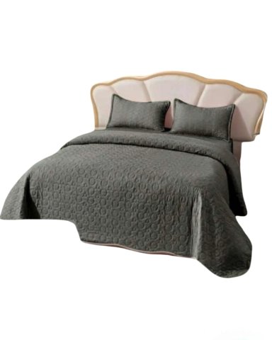 SABANA CON CUBRECAMA DE VERANO PLAZA Y MEDIA + 1 ALMOHADA - 5