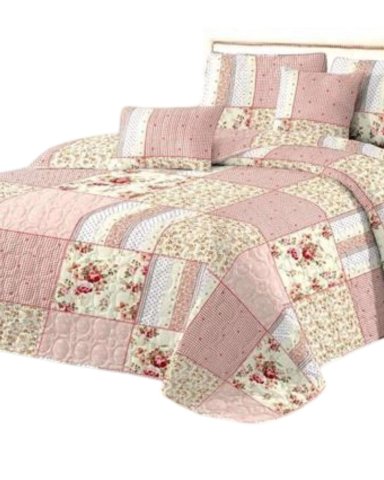 SABANA CON CUBRECAMA DE VERANO PLAZA Y MEDIA + 1 ALMOHADA - 5