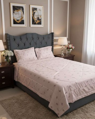 CUBRECAMA NORDICO DELGADO COLECCION CONFORT FAMILIAR KING - 2