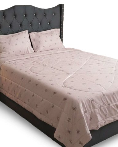 CUBRECAMA NORDICO DELGADO COLECCION CONFORT FAMILIAR KING - 5